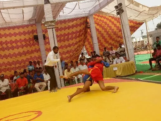 दो दिवसीय विशाल मैट कुश्ती आॅपन दंगल एक से