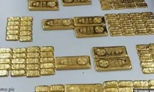चेन्नई हवाई अड्डे पर 300 ग्राम सोना बरामद