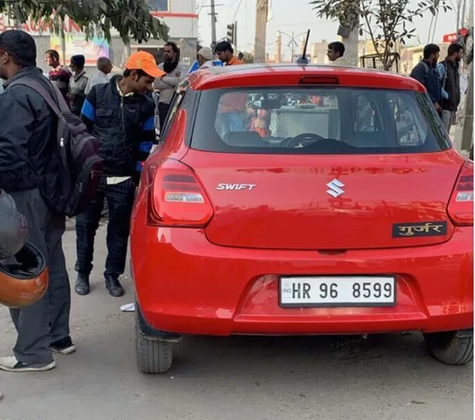 गुरुग्राम: एसपीओ को कुचलने का प्रयास