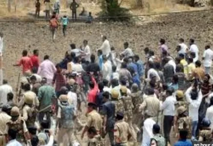 भीलवाड़ा जिले में एक किसान की मौत