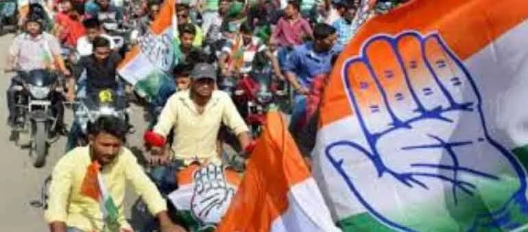 भाजपा की विफलताओं पर उभरी कांग्रेस