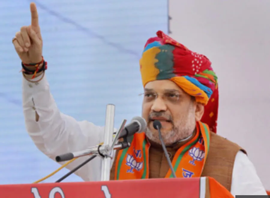 कांग्रेस सिद्धू के बारे में करे रुख स्पष्ट: शाह