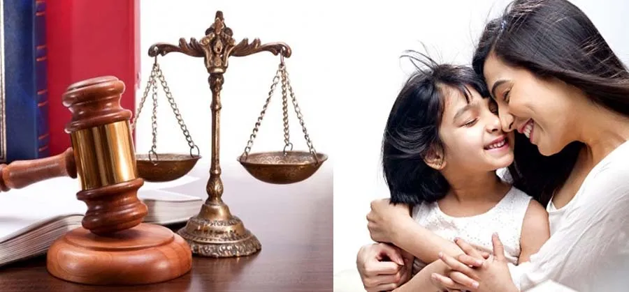 कोर्ट में बच्ची ने कहा, मम्मी घर चलो, साथ ही रहेंगे