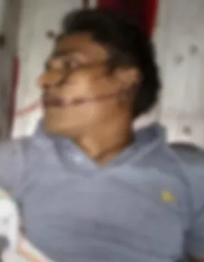 मोटरसाईकिल से बेसहारा पशु के टकराने से युवक की दर्दनाक मौत