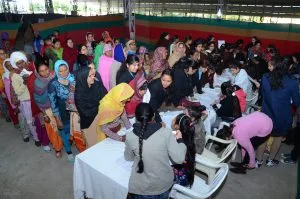 Free Eye Camp Day 2