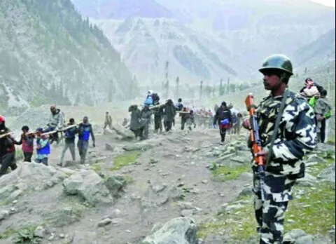विपक्षी दलों की जम्मू-कश्मीर में जल्द चुनाव की माँग