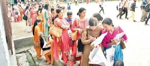 जेबीटी नियुक्ति विवाद