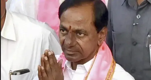 केसीआर ने ली तेलंगाना के मुख्यमंत्री पद की शपथ