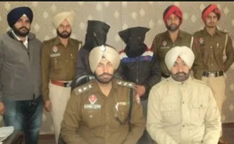 हथियारों की नोक पर ट्रक चालकों से लूटपाट करने वाले दो गिरफ्तार