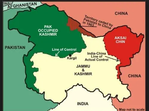 भारत ने पाकिस्तान से पीओके लौटाने को कहा