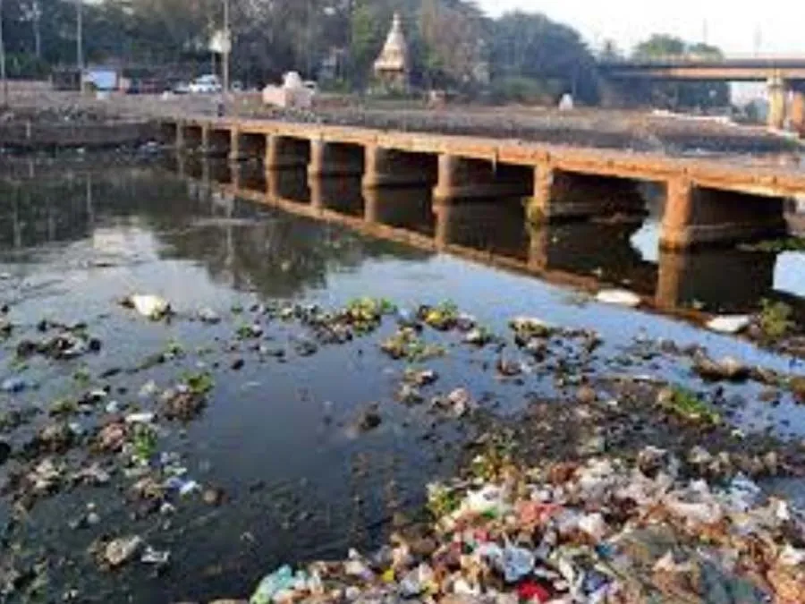 नदियों पर गहराता संकट