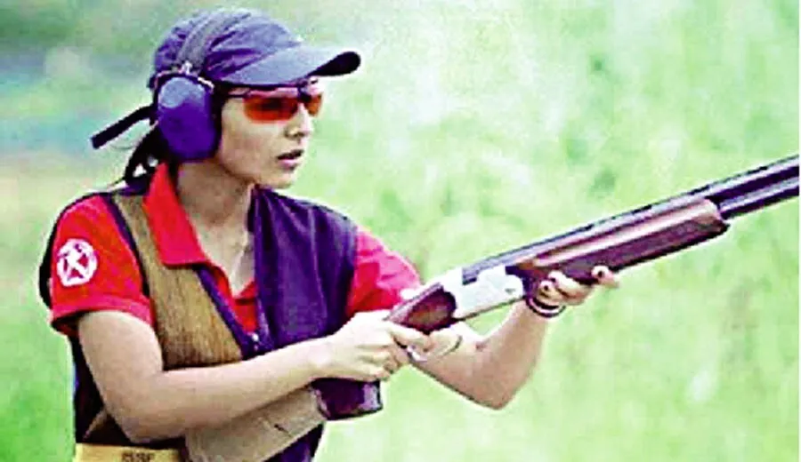 निशानेबाज महेश्वरी चौहान ने महिला स्कीट में बचाया राष्ट्रीय खिताब