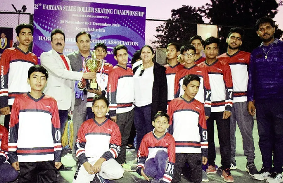 सेंट एमएसजी ग्लोरियस इंटरनेशनल स्कूल ने झटका रजत पदक