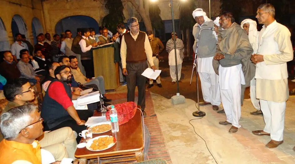 ‘बिजली माफी योजना का लाभ उठाएं ग्रामीण’