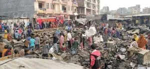 गुरुग्राम: चार मंजिला इमारत ढही, पांच की मौत
