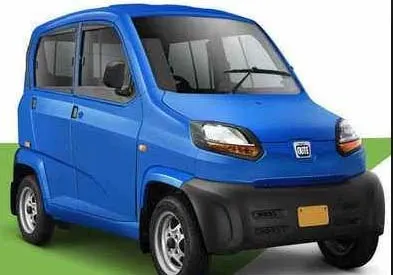 बजाज ने ‘छोटी कार’ क्यूट लांच की