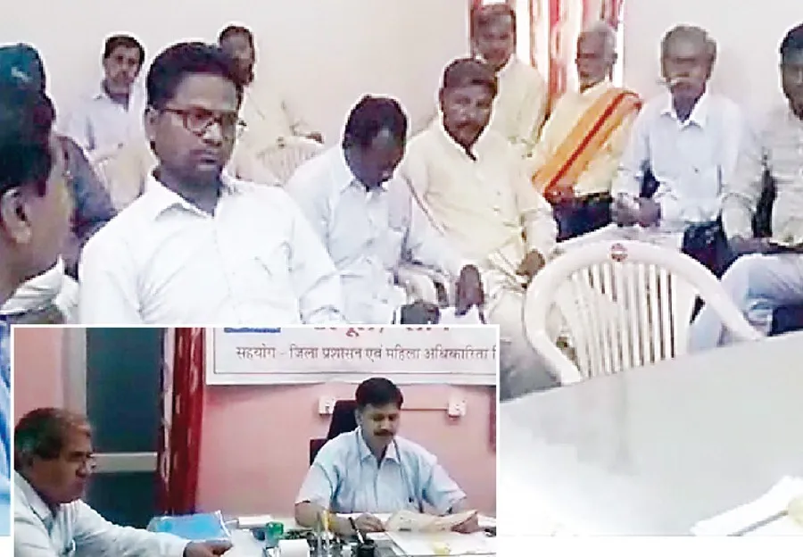 बाल विवाह की रोकथाम हेतु बुलाई बैठक