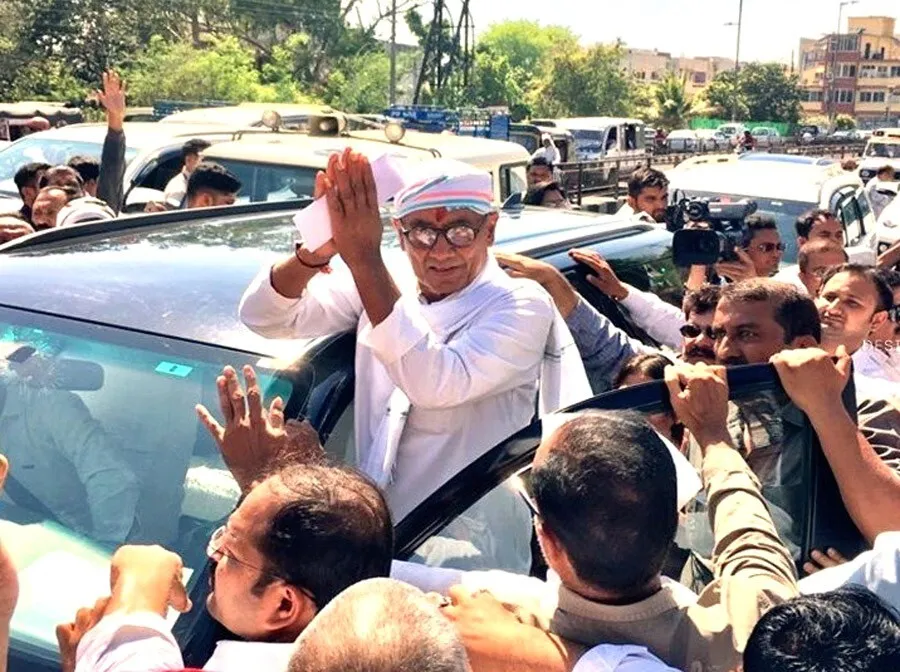 मध्यप्रदेश: दिग्विजय सिंह ने संघ पर साधा निशाना; कहा- अगर संघ को शहीद भी पसंद नहीं तो वो शैतान
