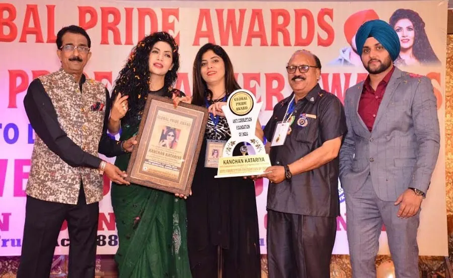 देश की महान शख्सियतों को ग्लोबल प्राइड अवार्ड