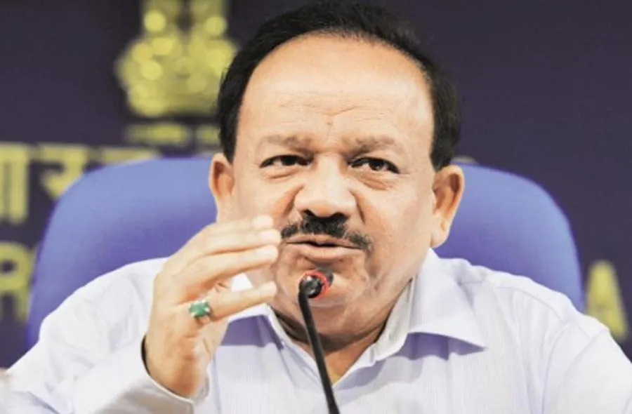 संदिग्ध चरित्र वाले केजरीवाल को कै दिया जाए पूर्ण राज्य का अधिकार: हर्षवर्धन