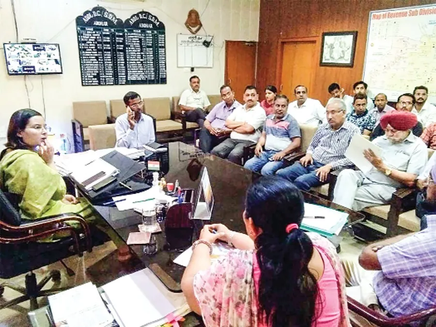 मतदान प्रतिशतता बढ़ाने में सभी स्कूल करें सहयोग