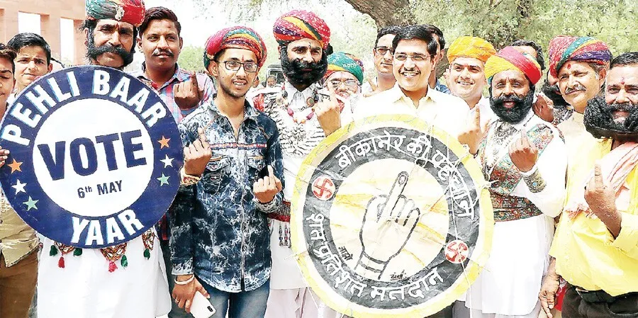 निर्वाचन मित्र ऐप लांच, मतदान दलों की मदद करेगा