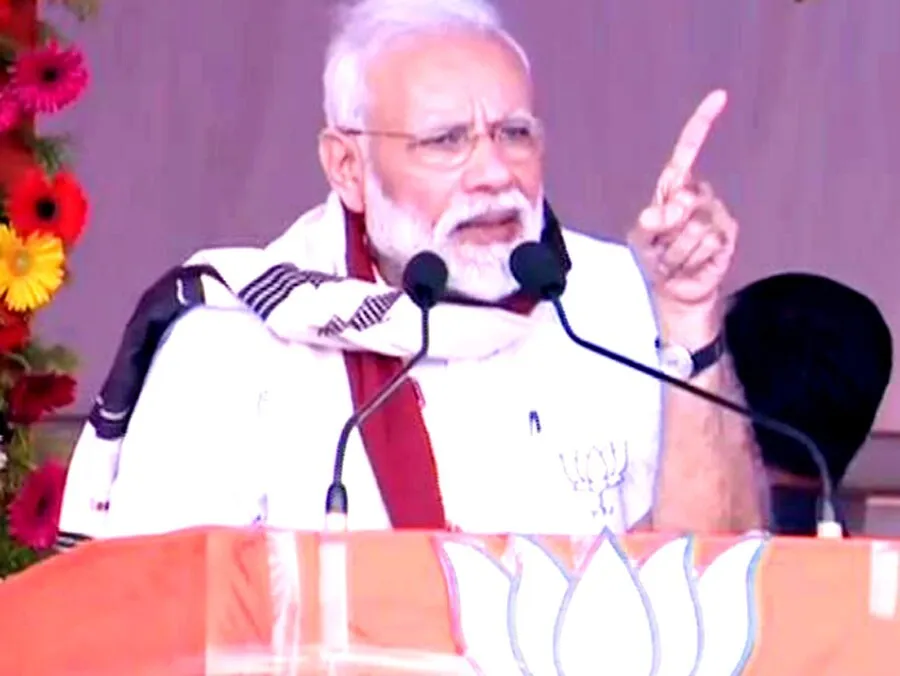 लोकसभा चुनाव: मोदी ने कठुआ की रैली में कहा- जलियांवाला बाग की बरसी पर भी कांग्रेस ने राजनीति की