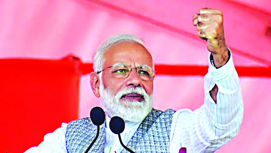 कुर्सी रहे या जाए, या तो मै रहूंगा या आतंकी रहेंगे : मोदी