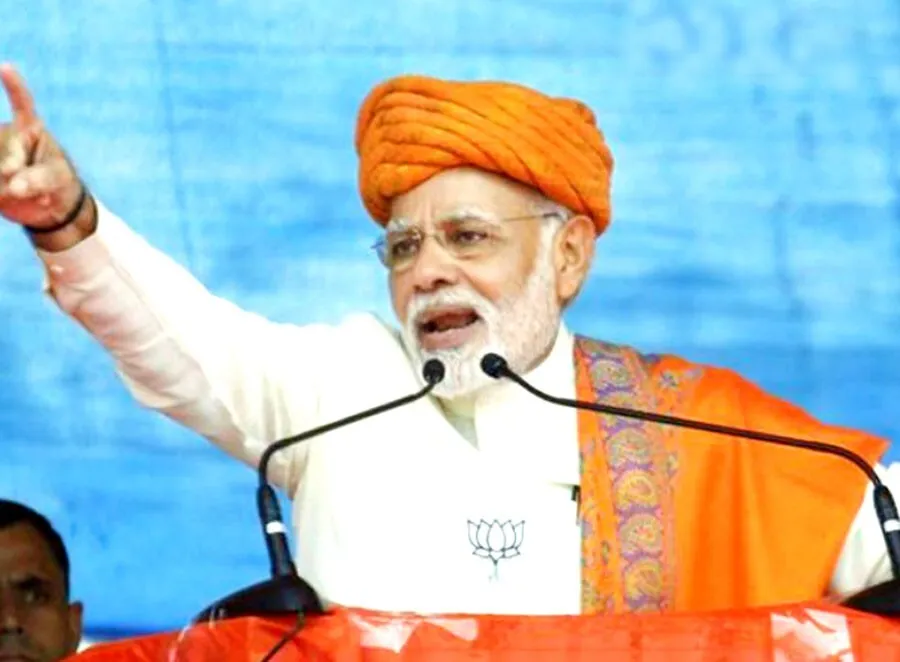 लोकसभा चुनाव: पहले कर्नाटक में था कांग्रेस का एटीएम, अब मध्यप्रदेश में बोरा भर-भरकर नोट मिल रहे: मोदी