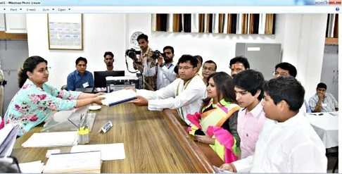 कांग्रेस, जजपा-आप गठबंधन सहित पांच पार्टियों के प्रत्याशियों ने भरे नामांकन