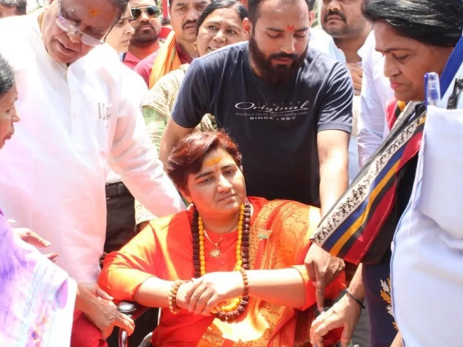 मप्र: साध्वी प्रज्ञा के खिलाफ एफआईआर दर्ज