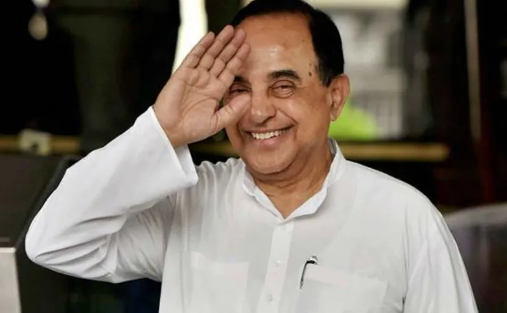 सुब्रहमण्यम स्वामी ने जेटली व सिन्हा पर लगाया आरोप