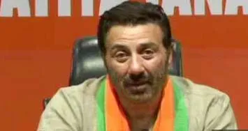 भाजपा का प्रचार करने अजमेर पहुंचे सनी देओल