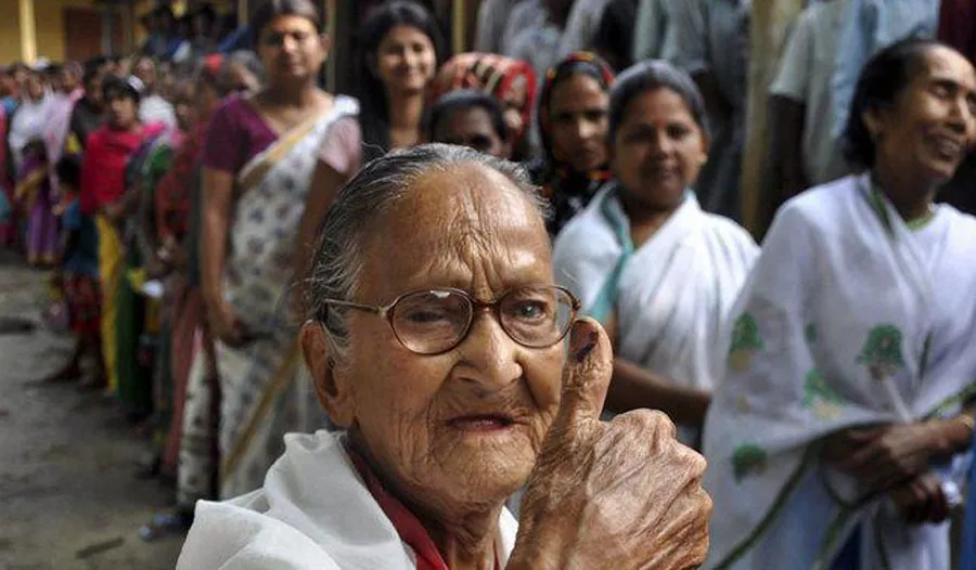9 बजे तक बिहार में सबसे ज्‍यादा वोटिंग, असम के वोटरों में भी उत्‍साह