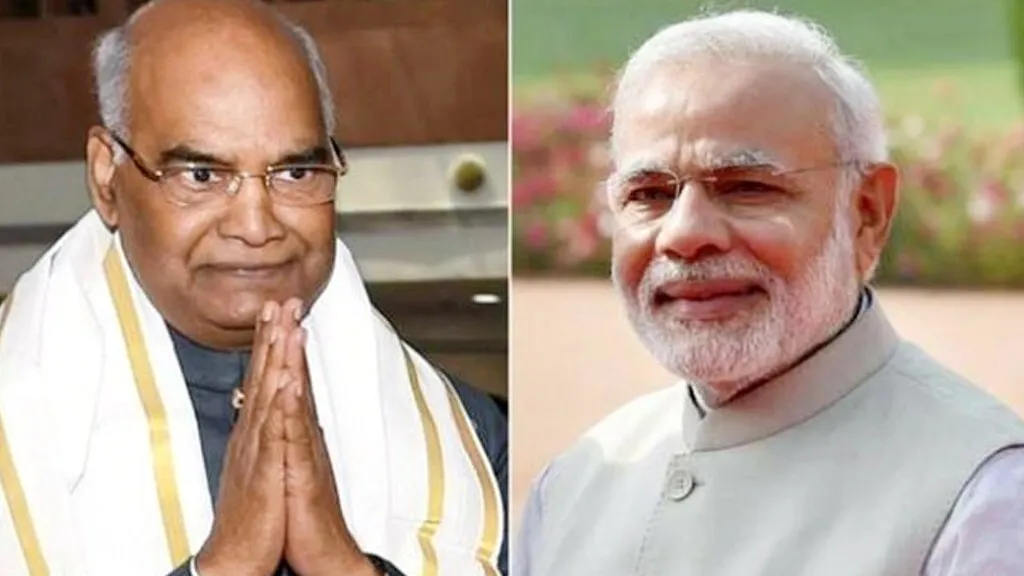 गुजरात दिवस पर कोविंद और मोदी की बधाई