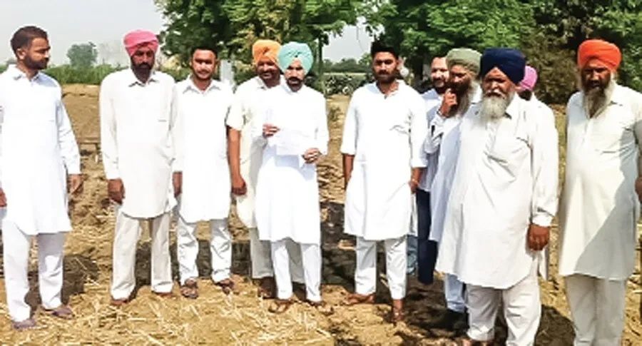 किसानों को खाली खेतों में बिना पानी के जुताई करने की अपील