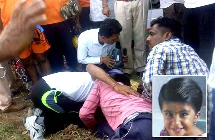 बोरवेल में गिरी 4 साल की बच्ची नहीं बची, 13 घंटे बाद बाहर निकाला शव
