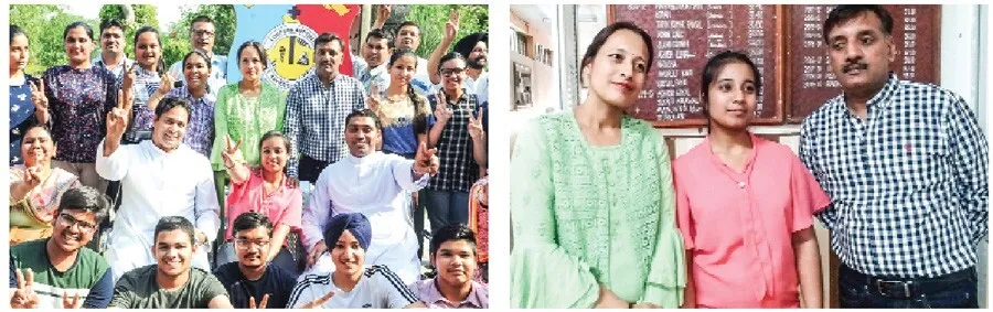 सीबीएसई परिणाम : सैंट जेवियर स्कूल की मान्या जिन्दल ने साइंस में 99 व अन्य सभी में 100 अंक प्राप्त किए