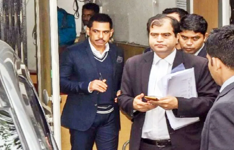 ईडी ने रॉबर्ट वाड्रा को समन जारी किया