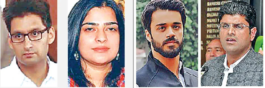 चार पूर्व सीएम के वंशवादी किले धड़ाम