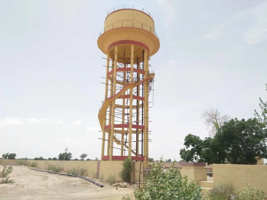 पीएचईडी विभाग द्वारा ठेकेदार को ब्लैकलिस्ट करने की तैयारी
