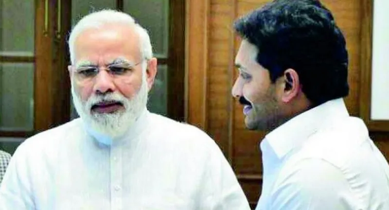 जगन रेड्डी ने मोदी को दिया शपथ में शिरकत का न्यौता