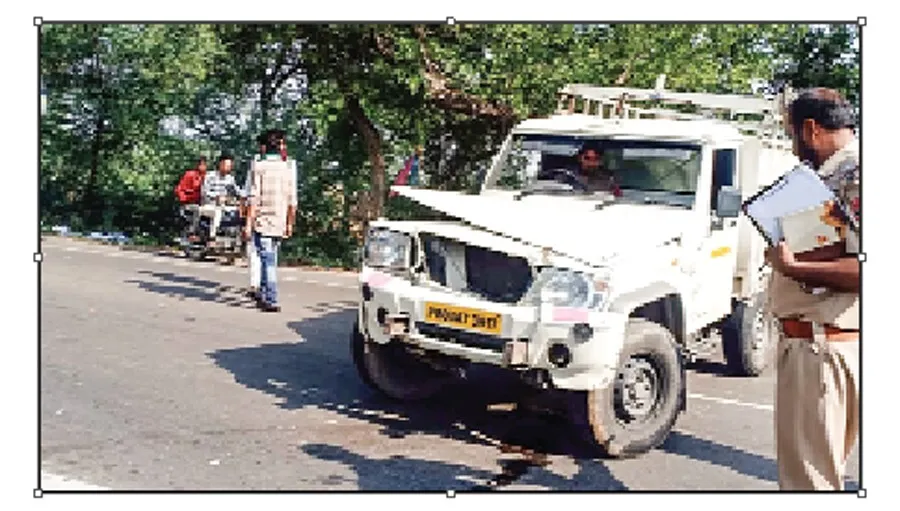 नवजात बच्ची से मिलकर वापिस लौट रहे पिता व दादी की मौत