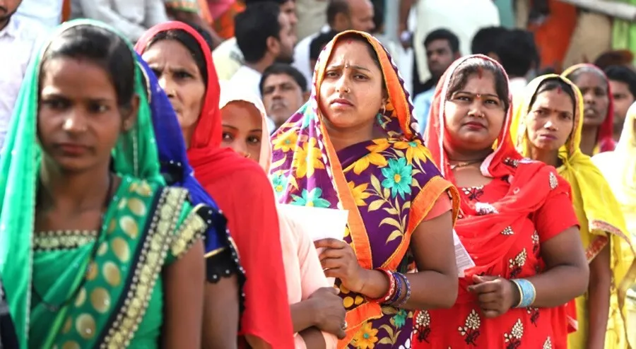 6वां चरण: 2 बजे तक 39% मतदान, मप्र में 42% वोट पड़े