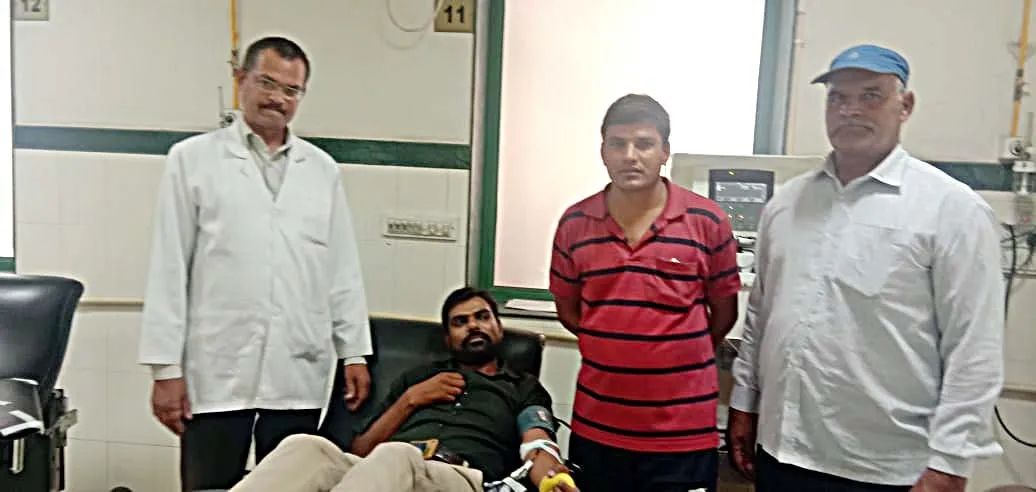 विष्णु को एसडीपी देकर सेवादार इन्द्रजीत बने मददगार