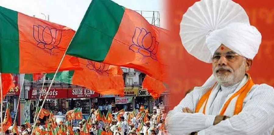न जाति, न गठबंधन, मोदी मैजिक कर गया काम