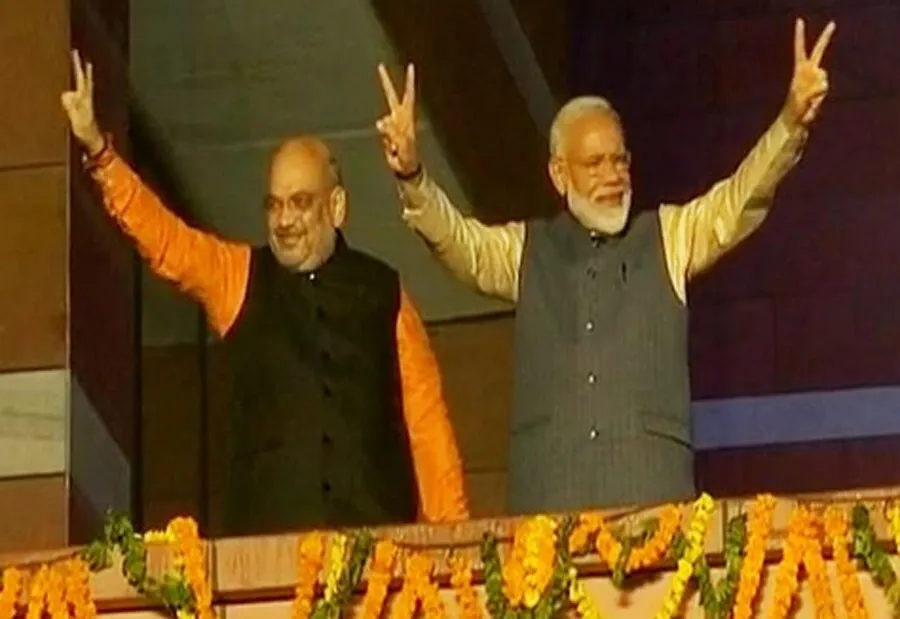 Modi Again  :  शपथ ग्रहण की तारीख  हो सकती है आज तय