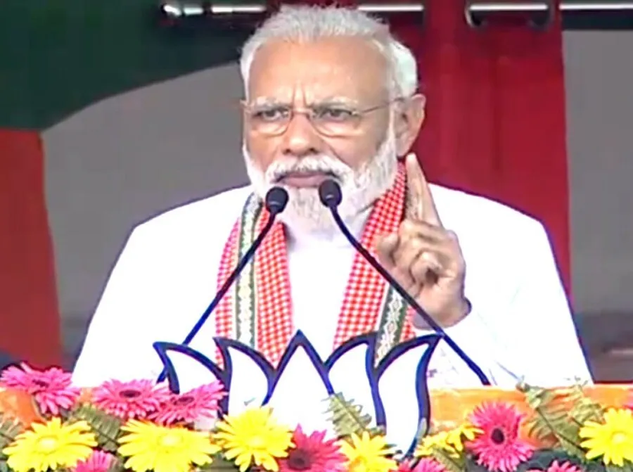 प्रधानमंत्री नरेंद्र मोदी आज मध्यप्रदेश में