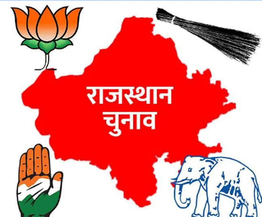 राजस्थान चुनाव : सभी 25 सीटों पर भाजपा की बढ़त जारी, दीया कुमारी 85794 वोटों से आगे