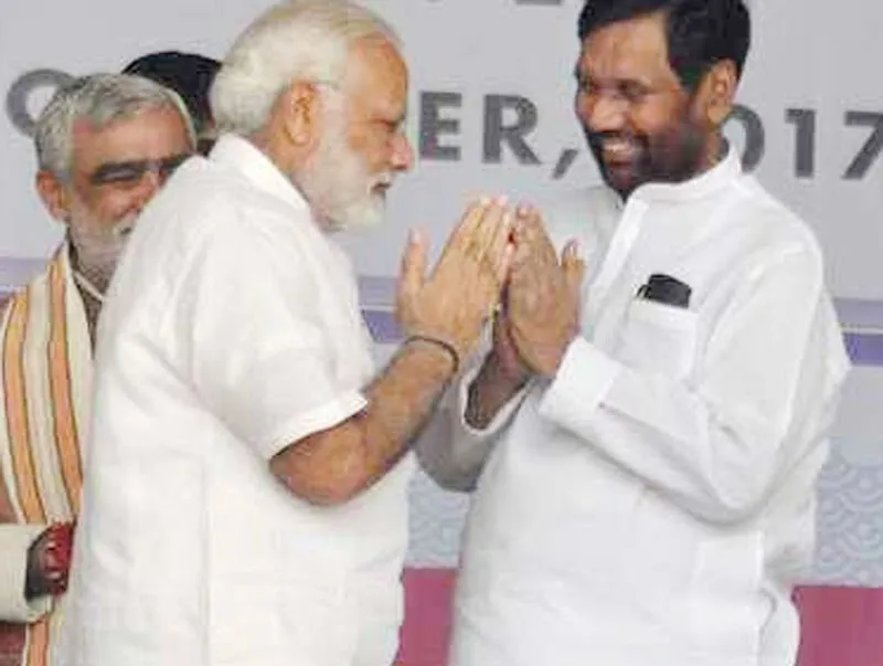 राम विलास ही होंगे केन्द्र में मंत्री, चिराग नहीं